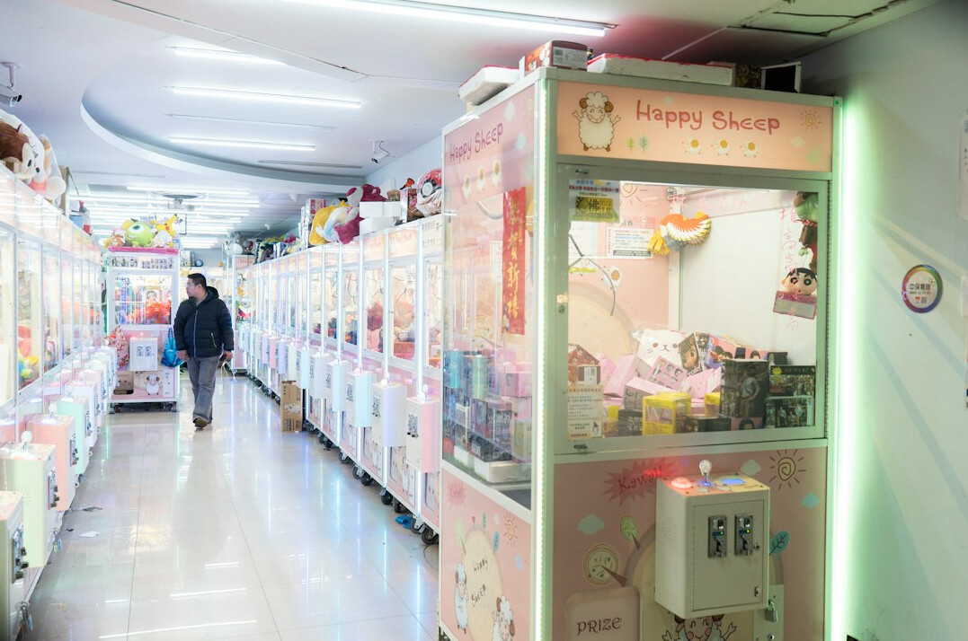 happy store staff after incident