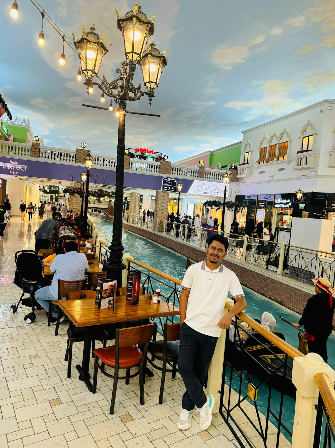security team in mall